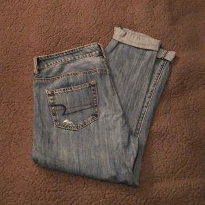 American Eagle Slouchy jeans